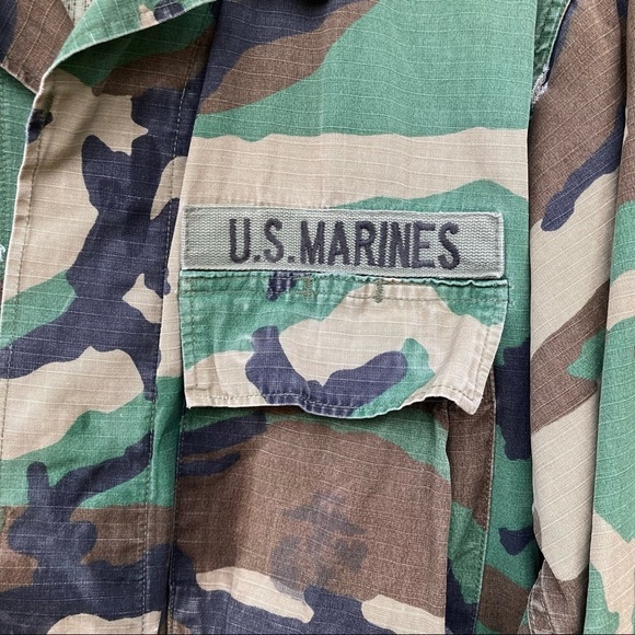 Vintage Marines Utility Jacket - Picture 5 of 6
